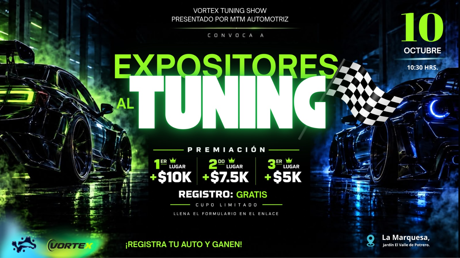 Expositores al Tuning